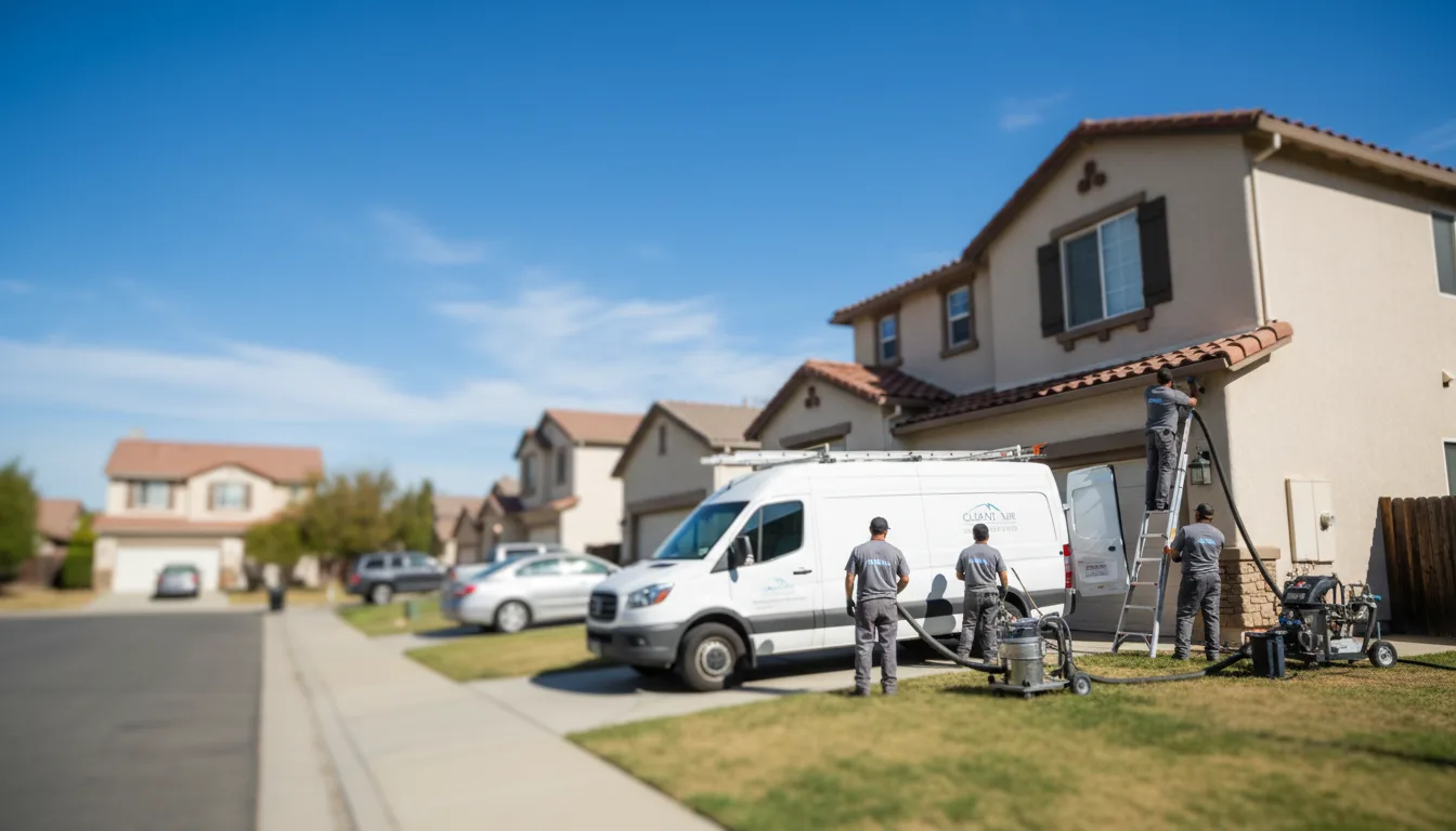 Air Duct Cleaning in Stoddard, WI near me